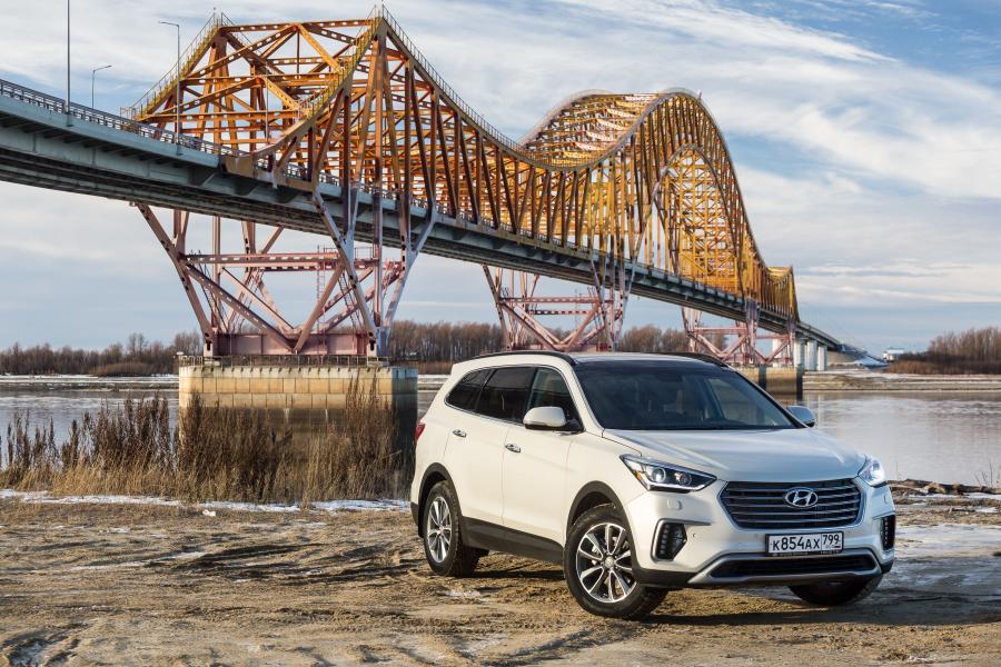  Hyundai Grand Santa Fe (DM) 2016 года  (фото 33 из 40)